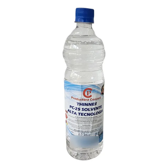 Solvente Alta Tecnología  Pc-25 (thinner) Concord - Litro