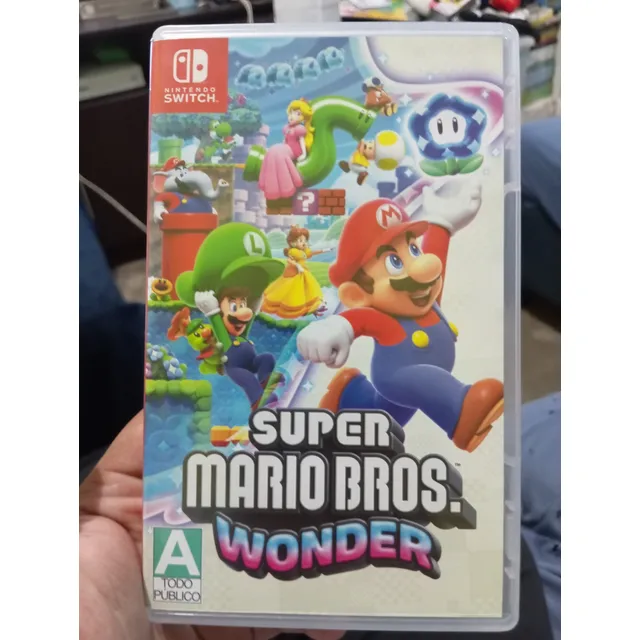 Super Mario Bros Wonder Nintendo Switch Físico