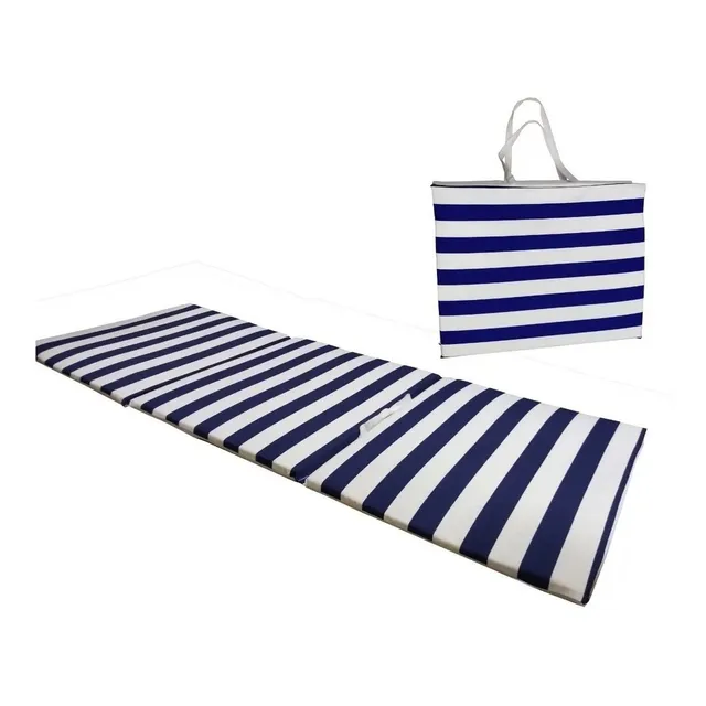 Colchoneta Plegable Tipo Bolso Para Playa/pileta Espuma
