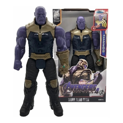 Muñecos Articulados Avengers Spiderman Hulk Luz Sonido Thor