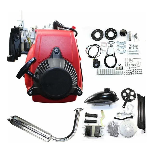 49cc 4-stroke Ga Gasolina Motorizado Bicicleta Diy Motor Kit