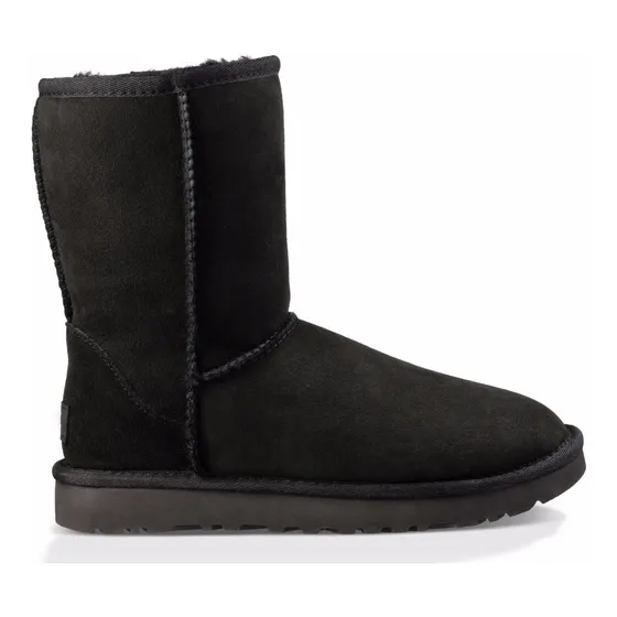 Botas Mujer Ugg Modelo Classic Short Il Heritage Negra