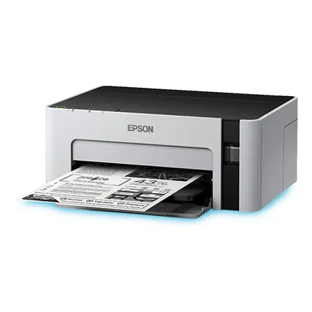 Impressora Monocromática, Epson, Ecotank M1120 - Wi-fi Branco/preto 127/220v
