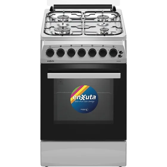 Cocina Enxuta Cenx5544i Horno Electrico - 4 Hornallas Gas