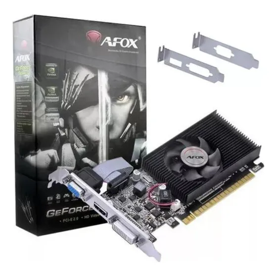 Placa De Vídeo Nvidia Afox  Geforce 200 Series G210 Af210-10