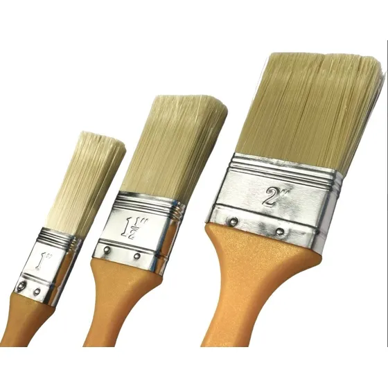Set 3 Brochas Para Pintar 1  + 1 1/2  + 2 