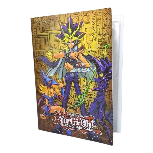 Album De Colección Para 160 Cartas De Yugioh Yu Gi Oh