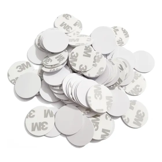 30 Etiquetas Nfc Ntag215 Nfc Etiquetas Adhesivas De 25 Mm