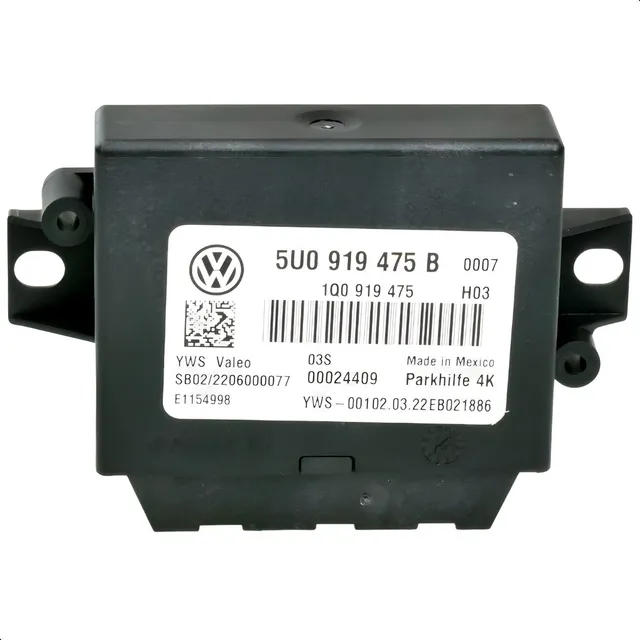 Modulo Sensor Estacionamento Vw Gol G6 A G8 Fox G3 2014 A 21