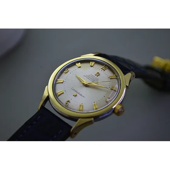 Omega Constellation Pré Pie Pan 2852-11 Automatic Bumper