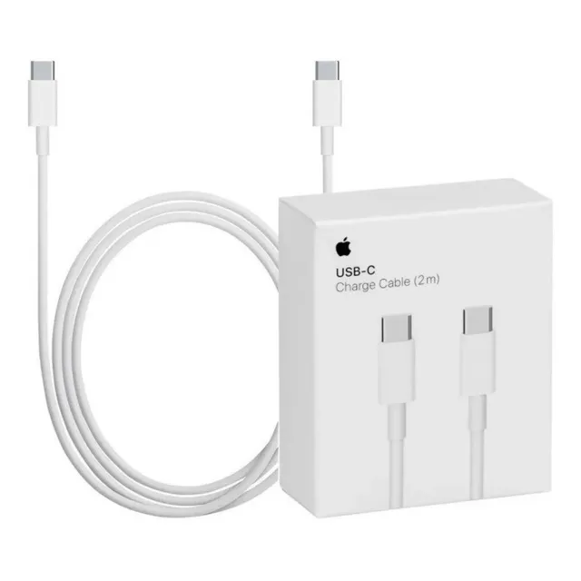 Cable Usb C A Usb C 2 Metros Apple Orginal Macbook Amv