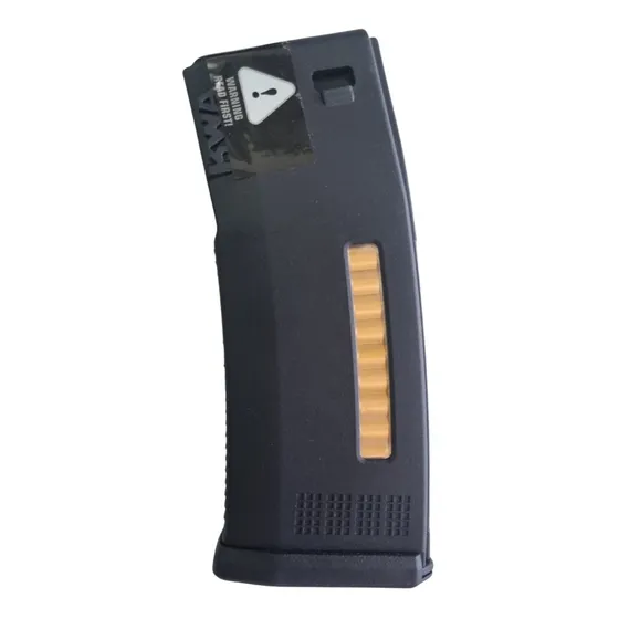 Magazine Carregador M4 Kwa 197-04301 Bk Mid Cap Airsoft