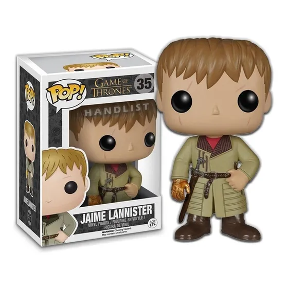 Funko Pop Juego De Tronos - Jaime Lannister 35