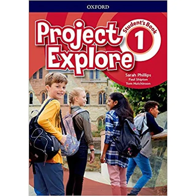 Project Explore 1-         Student`s Book