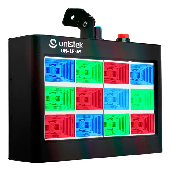 Strobo Flash Rítmico 30w Iluminação Festa Balada Dj 110/220v