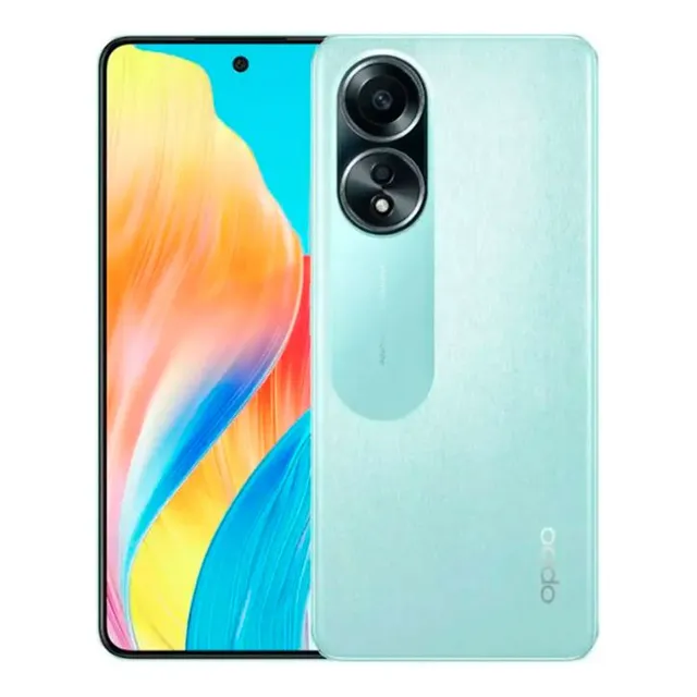 Celular Oppo A58, Ram 8 Gb, 256 Gb, Verde