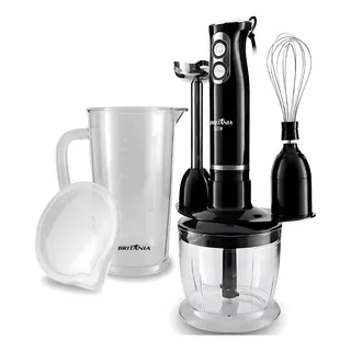 Mixer 2 Em 1 Com Processador 500w Turbo Pro Maxx4 Britania Mixer 2 Em 1 Com Processador 500w Turbo Pro Maxx4 Britania
