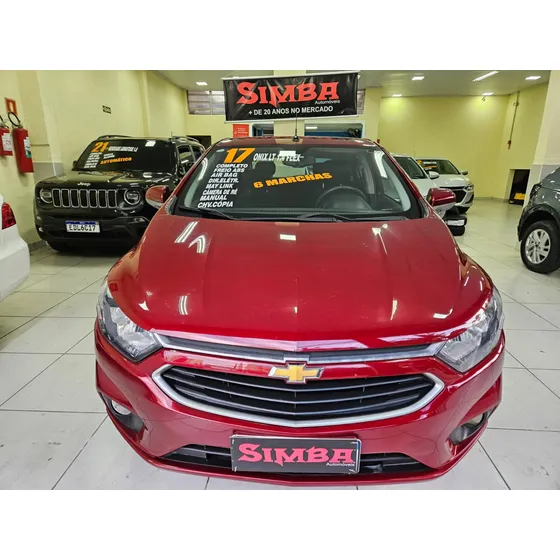 Chevrolet Onix 1.4 Mpfi Lt 8v Flex 4p Manual