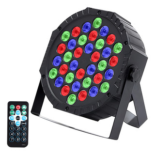 Luz Dmx Rgb 36w Multicolor Para Fiesta Escenarios Navidad Luz Dmx Rgb 36w Multicolor Para Fiesta Escenarios Navidad