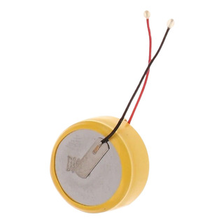2 Unidades Bateria 60mah Lir1254 Com 2 Fios 3.6v 5,4mmx12mm 2 Unidades Bateria 60mah Lir1254 Com 2 Fios 3.6v 5,4mmx12mm