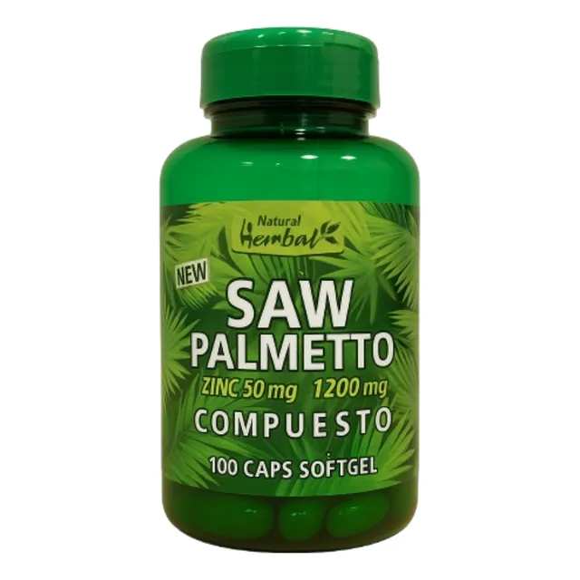 Saw Palmetto 1200 Mg