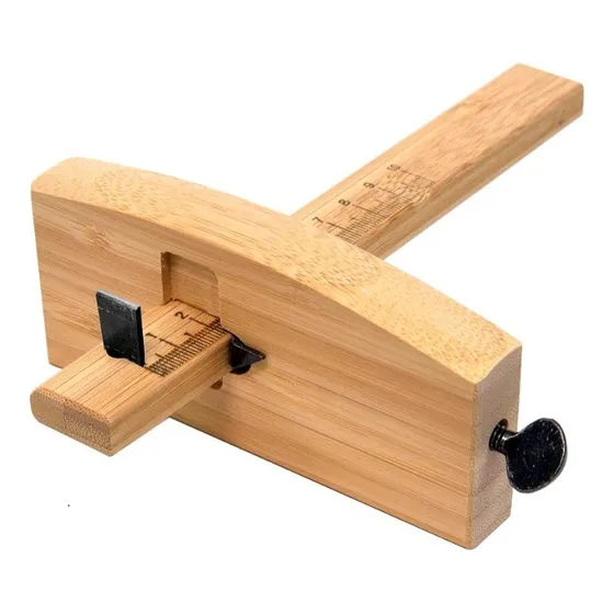 Gramil Carpintero Madera Japonés Marca Kakuri
