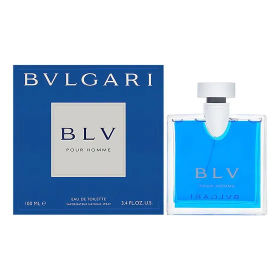 Perfume Blv Homme De Bvlgari, 100 Ml, Para Hombre