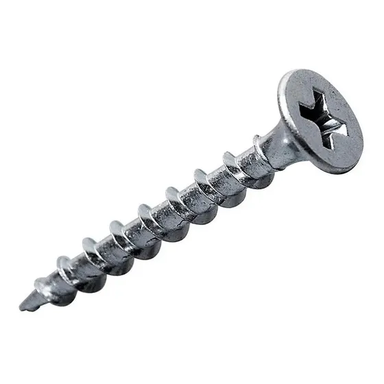 Tornillo Madera Crs Zincado 6x1 5/8 Pulg 1kg 530  Uni Aprox