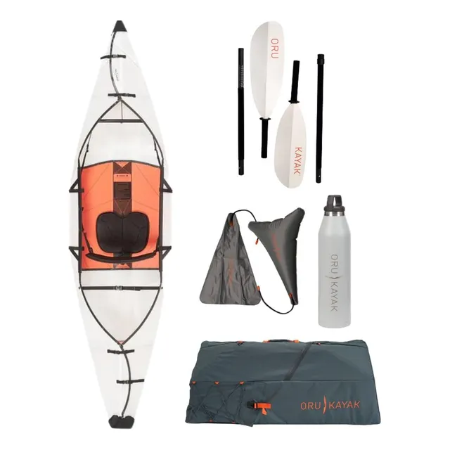 Oru Kayak Entrada Plegable Para Estable Duradera Ligera Lago