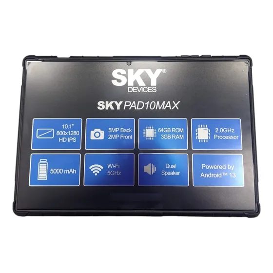Tablet Sky Pad 10 Max 3/64gb