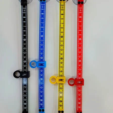 Compasso Flexível Original Com Ventosa Para Lousa Escolar Vermelho