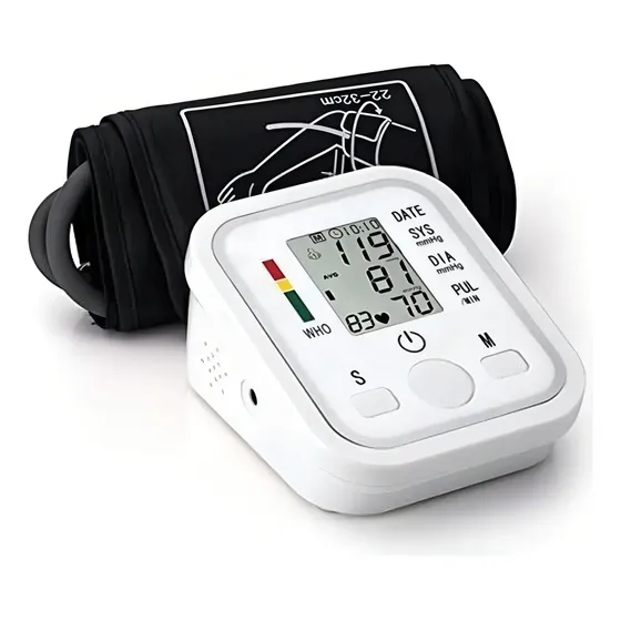 Medidor De Presión Arterial En Casa Tensiometro Toma Digital | Cuotas sin interés