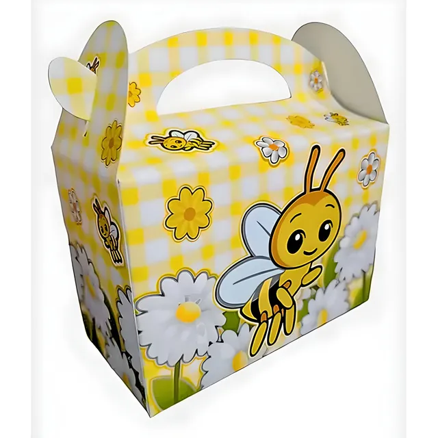 Cajas Sorpresa Temática Abeja Abejita Chiqui Para Cumpleaños