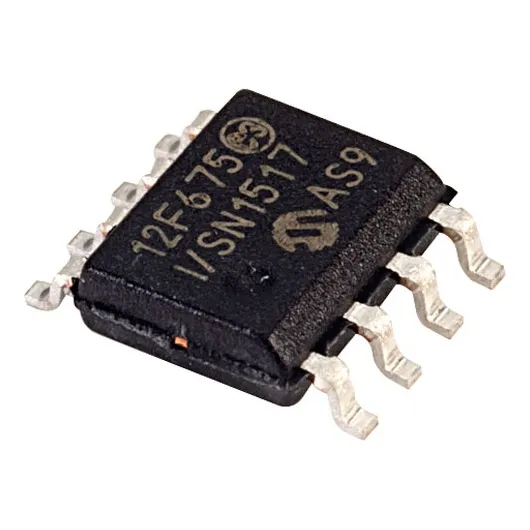 Microcontrolador Pic12f675 Microchip Sop08