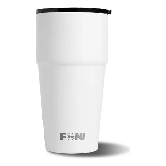 Vaso Térmico Foni Sport 20 Fl Oz Acero Inoxidable
