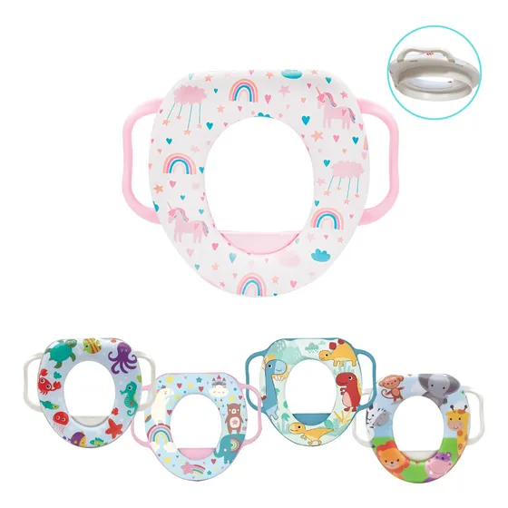 Redutor De Assento Banheiro Infantil Buba Diversas Estampas