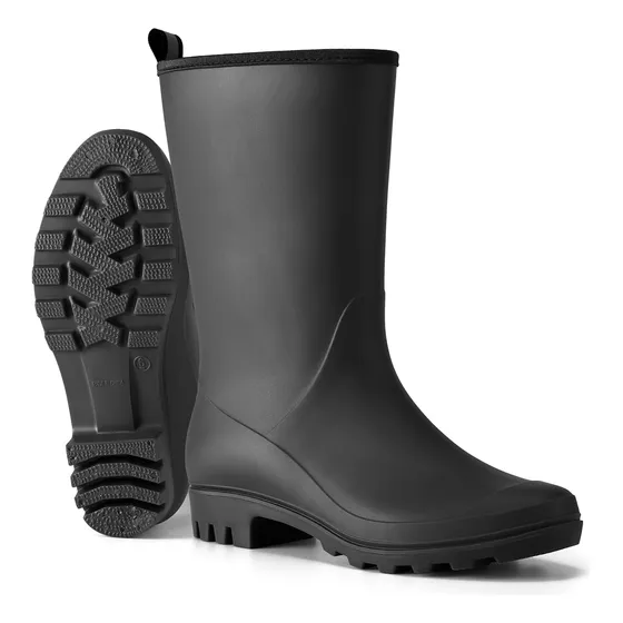 Botas De Lluvia Impermeables Hasta La Rodilla Para Mujer 39