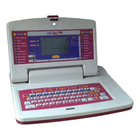 Brinquedo Tectoy Vtech Mini Laptop Novo Único Nesse Estado