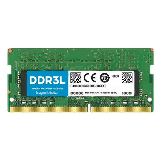 Memória 4gb Ddr3l Notebook All In One Lg 23v545
