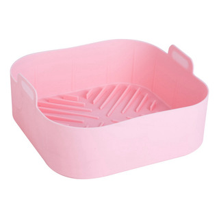 Bandeja Reutilizable De Silicona Airfryer Para Horno Fried P Bandeja Reutilizable De Silicona Airfryer Para Horno Fried P
