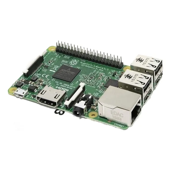 Raspberry Pi3 Pi 3 Model B Quadcore 1.2ghz Com Caixa E Manua