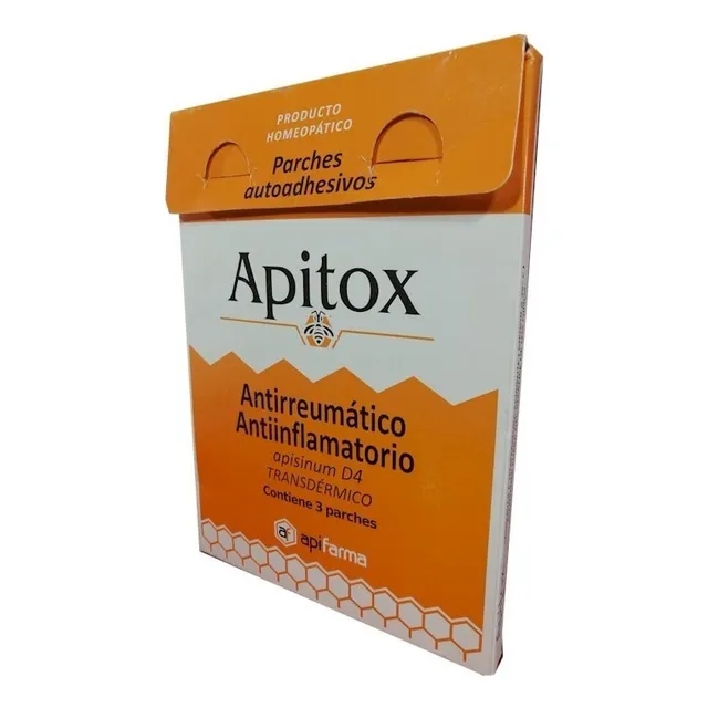 Apitox® Parches X 3 - (antiinflamatorio) Apisinum D4