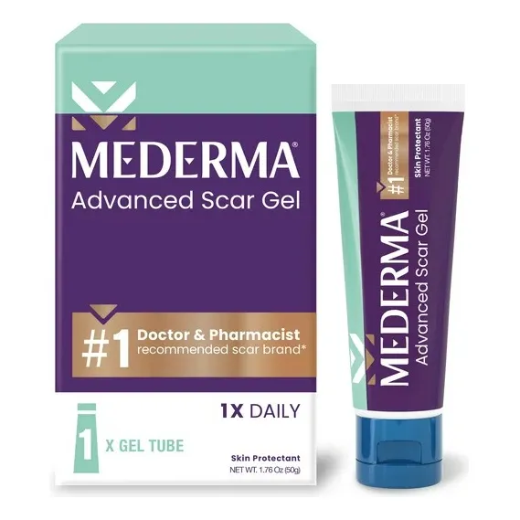 Mederma Avanced Scar Gel 50g Reduce La Apariencia Cicatrices