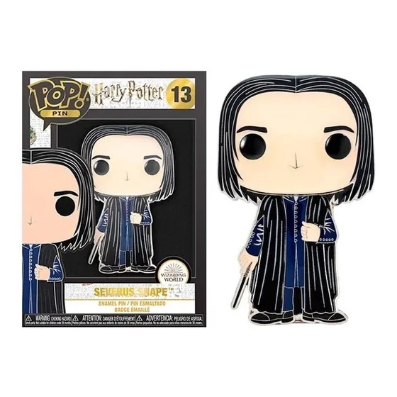 Funko Pop Pin Lord Severus Snape Hp