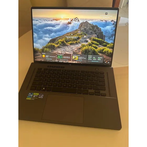 Notebook Asus Zephyrus G16 Rtx 4070, I7 13620h, 16gb Ddr5 Cinza