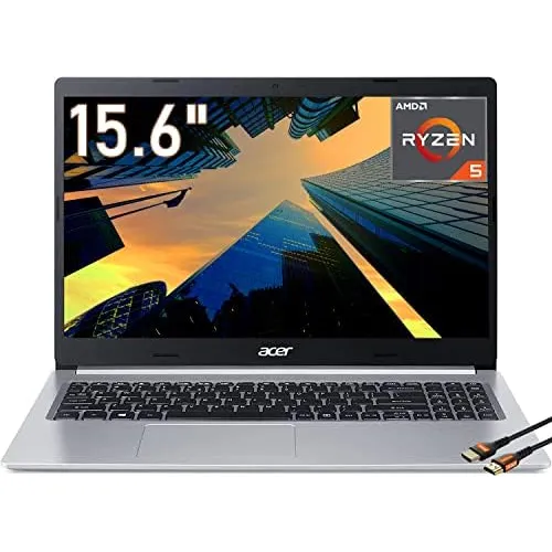 Laptop Acer Aspire 5 15.6  Slim Fhd Ips 6-core Amd Ryzen 5 5