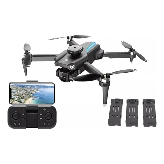 Drone Bueno Bonito Y Barato Con 3 Pilas Para Adultos O Niños