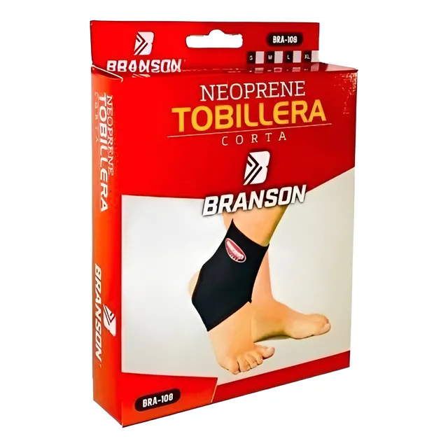 Tobillera Corta Cerrada Branson 
