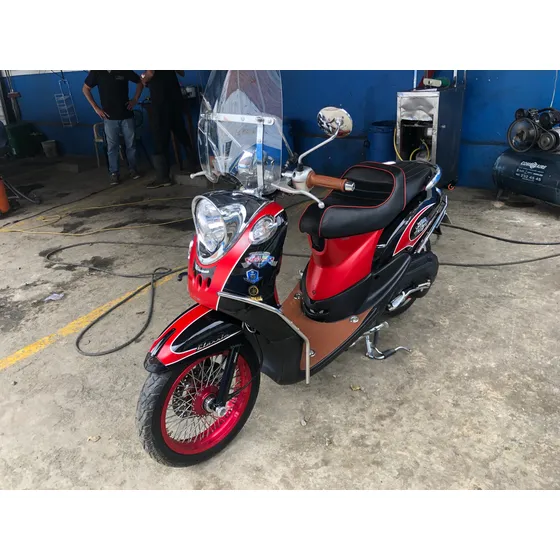 Yamaha Fino Automatic . Modelo 2013 Como Nueva . Hermosa 