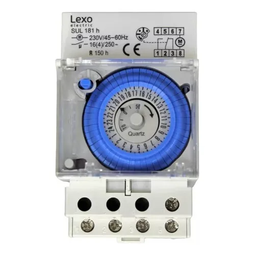 Temporizador Lexo Análogo Programable 220v